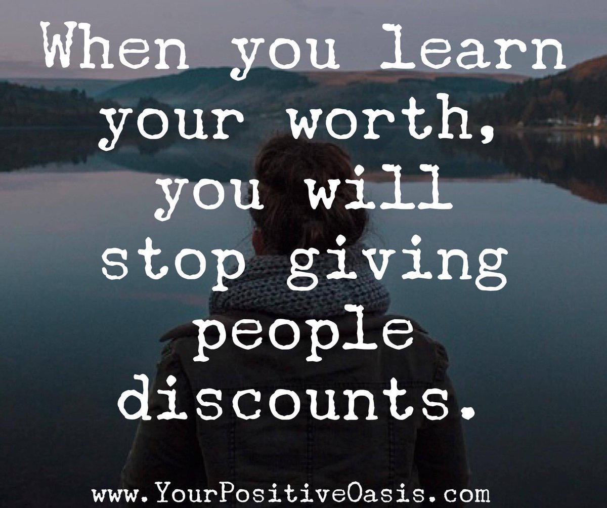 Indeed 

#selfworth 
#quotestoliveby 
#achampionmindset