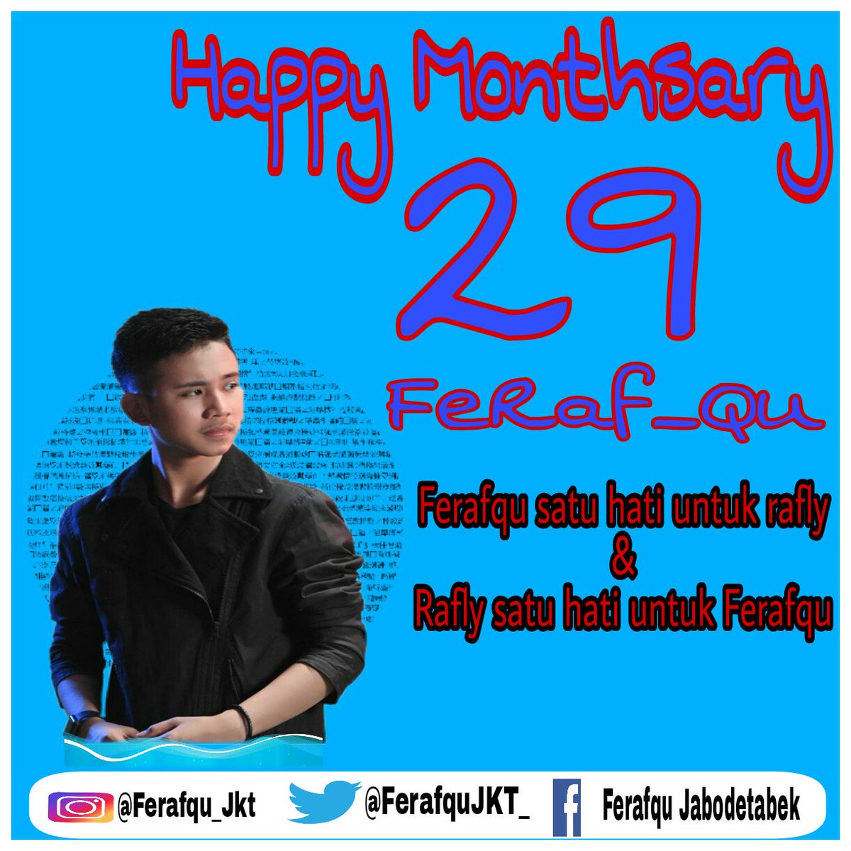 Selamat tanggal 20 buat yg ke 29 kali nya FeRaf_Qu 🎂🎊🙏 <a href="/DA3_Rafly/">Muh.Rafly Heriawan</a> <a href="/inayati_lina/">Inayati_ferafqu.arab</a> <a href="/ferafquarab/">hijrah_cinta</a> <a href="/FerafQuTaiwan/">OFC FERAF_QU TAIWAN</a> <a href="/Asri_Ferafqu/">Asri_FeRafQu</a> <a href="/FeRaf_QuPusat/">FeRafQu Pusat</a> @Ferafqu_PLM <a href="/FerafQuJKT_/">Ⓜuh.Rafly Heriawan🏆</a>