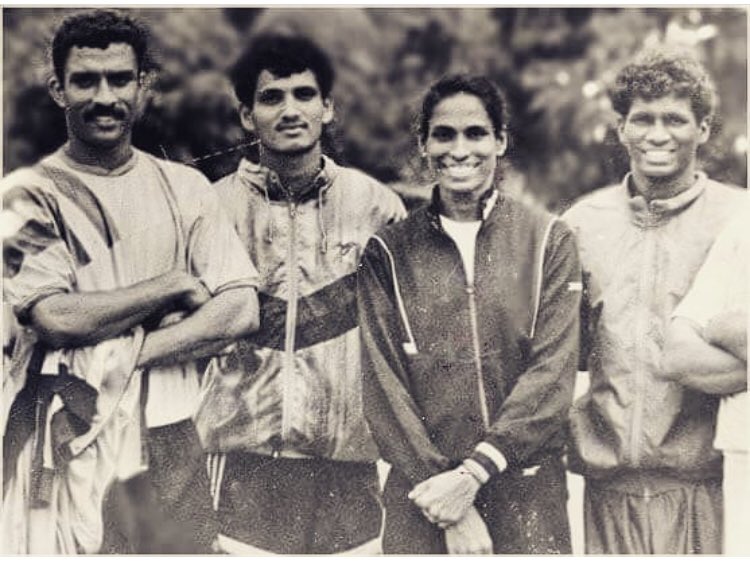 Hemanth ಹ ಮ ತ Im Vijayan Jo Paul Ancheri And Sathyan All Jewels Of Indian Football
