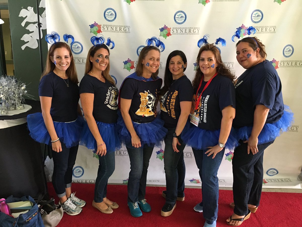 NBB_Elementary's tweet photo. NBBE’s got that Synergy Spirit! #synergy2018tweetmyteam #nbbe #throughtheyears @MDCPSSouth @SynergyMDCPS @David_K_Moore https://t.co/ETRRH9CZ5G