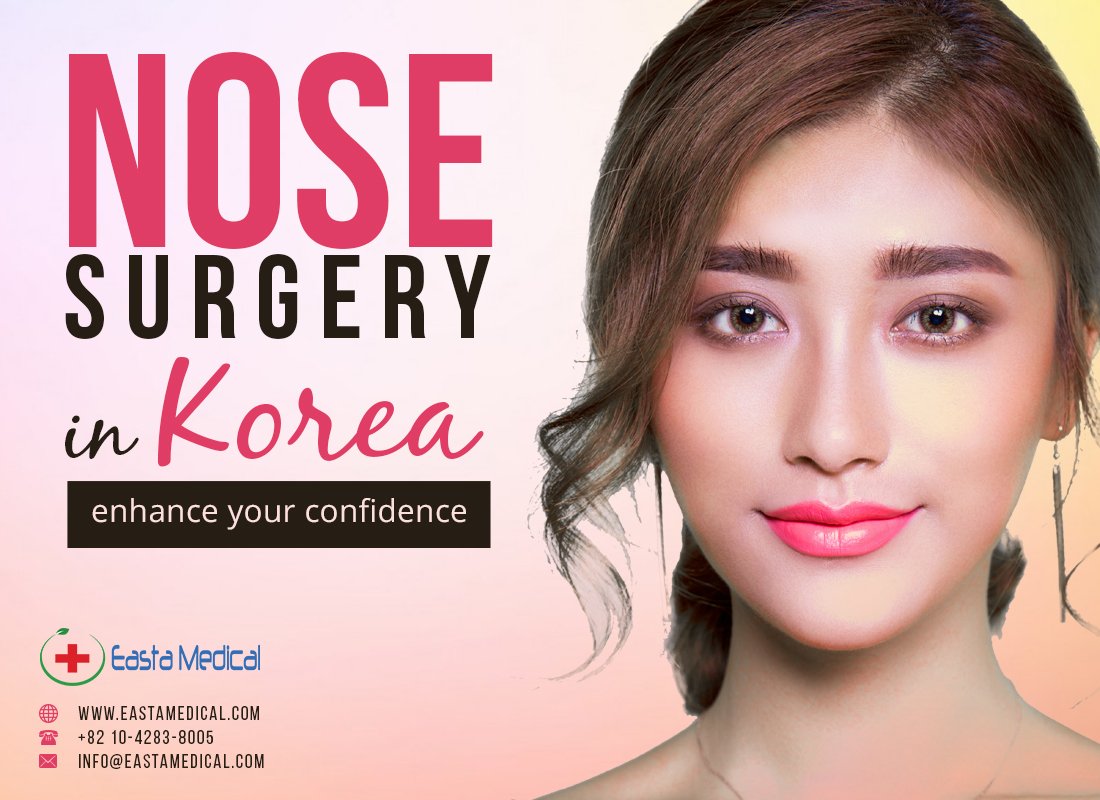 eastamedical1's tweet photo. Are you worried about your nose shape? 
More: https://t.co/neoQosCkYu
#NoseSurgeryinKorea 
#AlarBaseReduction 
#NoseSurgery #eastamedical
#NasalTipSurgery
#WideNasalTip 
#NasalBoneSurgery
#RevisionNoseSurgery
#NoseJob #BeautifulNose
#NoseJobForBeautification 
#NewTrend2018 https://t.co/j7HOGepOf3