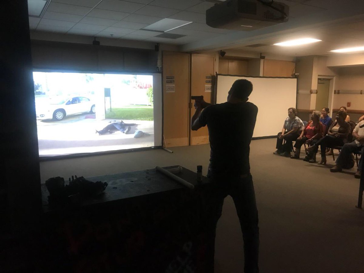 Tonight, OVB’s CPA course included training on the FOS.