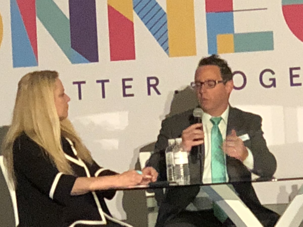 RESOStandards's tweet photo. RESO's CEO, @jeremy6988, and Katie Ragusa, VP of Product at Tribus, at their session this afternoon discussing,"Understanding the Data That's Available NOW to Enable Innovation and Expansion" the at Inman Connect Data Track. https://t.co/gGyRGWEBms