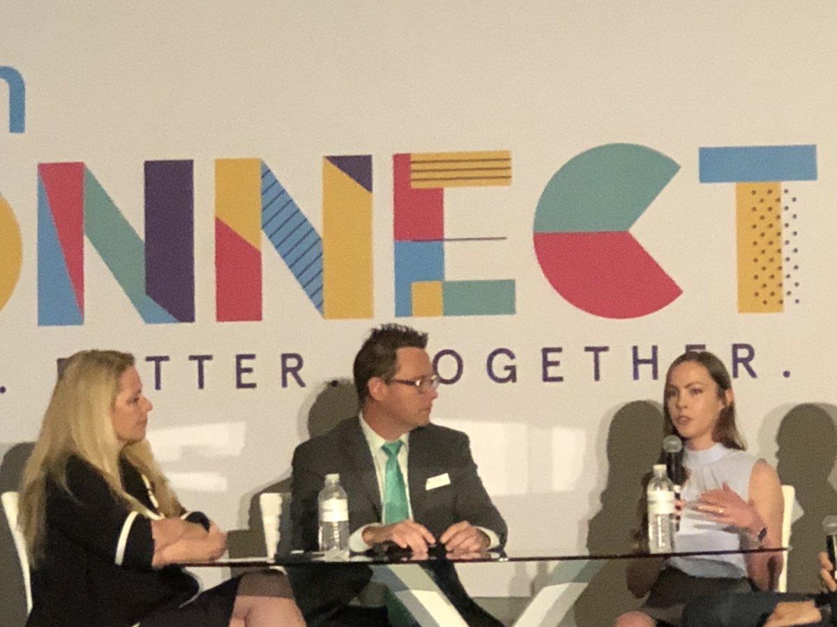 RESOStandards's tweet photo. RESO's CEO, @jeremy6988, and Katie Ragusa, VP of Product at Tribus, at their session this afternoon discussing,"Understanding the Data That's Available NOW to Enable Innovation and Expansion" the at Inman Connect Data Track. https://t.co/gGyRGWEBms