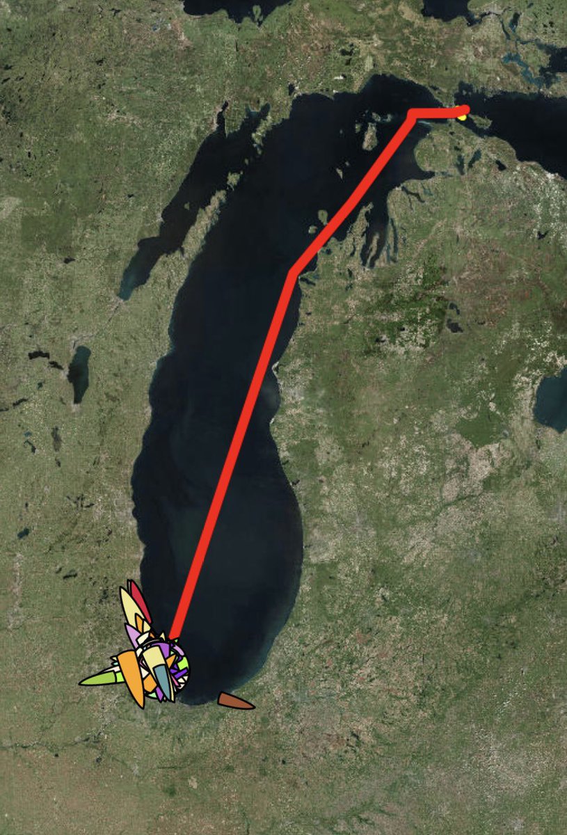 LakeMichigan13's tweet image. They are gathering in the Windy City.  #CYCRTM #AmericasOffshoreChallenge