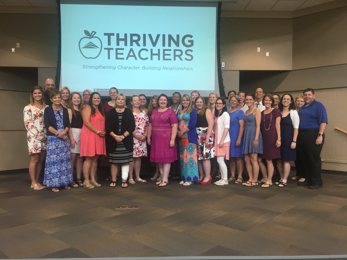 Brad Oliver (@drbradoliver) on Twitter photo It has been a terrific week leading some amazing educators at The Summit’s 2018 Thriving Teachers Symposium. <a href="/TheSummit_FW/">The Summit</a> <a href="/EducateIN/">Indiana Department of Education (IDOE)</a> #inedchat #edchat It has been a terrific week leading some amazing educators at The Summit’s 2018 Thriving Teachers Symposium. <a href="/TheSummit_FW/">The Summit</a> <a href="/EducateIN/">Indiana Department of Education (IDOE)</a> #inedchat #edchat