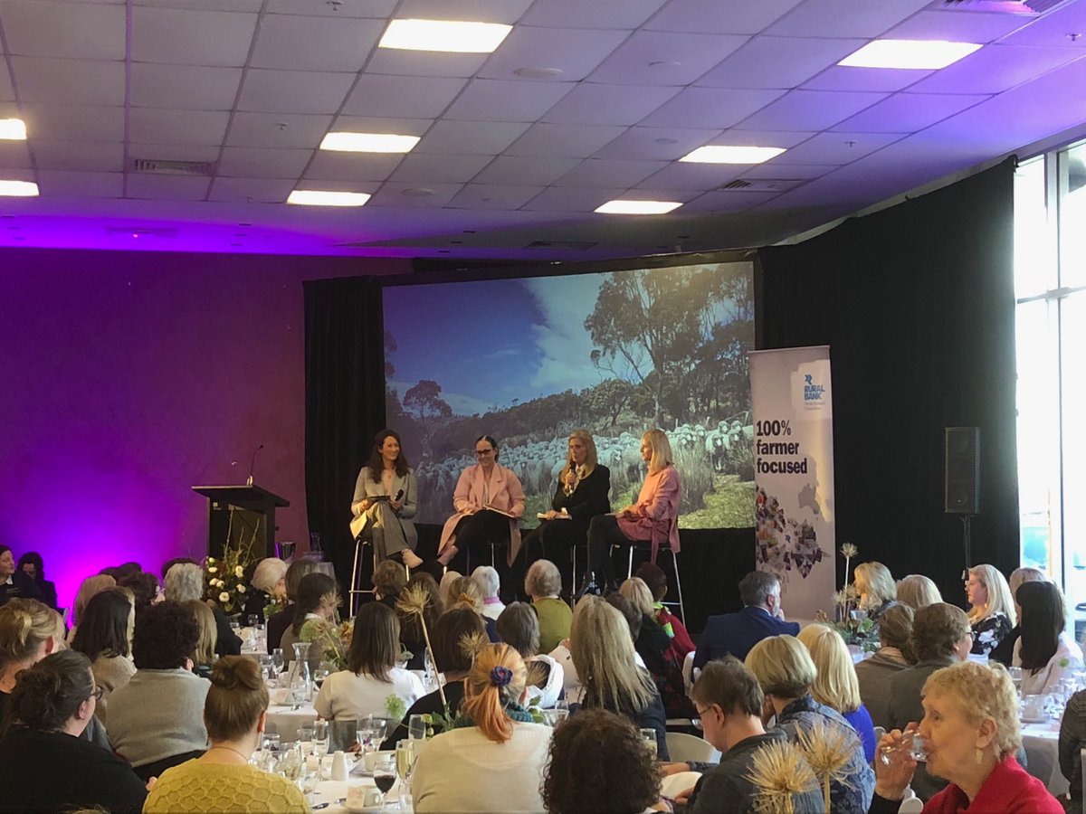 bindareelan's tweet photo. Inspiring speakers #wow2018 The Australian Wool industry has a lot to be excited about @woolinnovation https://t.co/bSYojxSj80