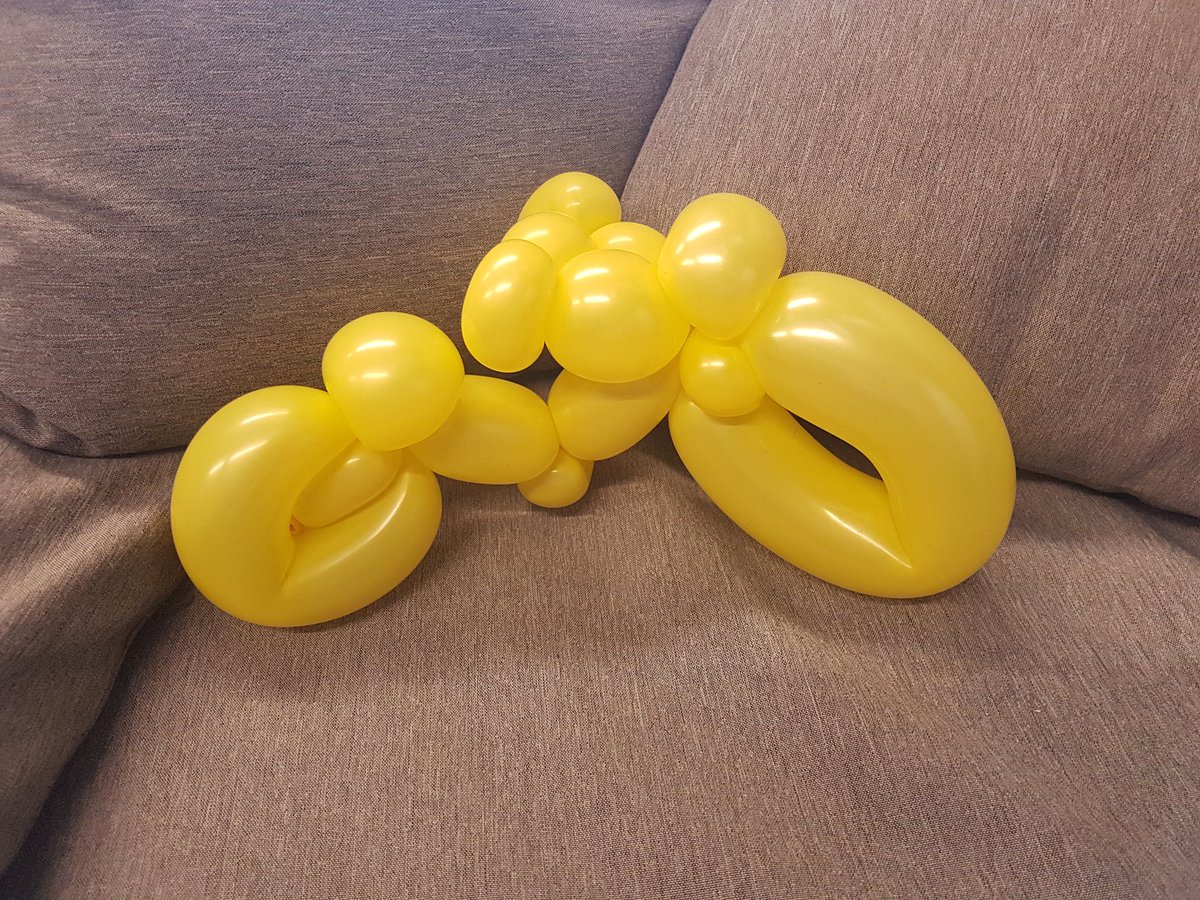 CMarieMagic's tweet image. My Motorbike balloon art CMx
