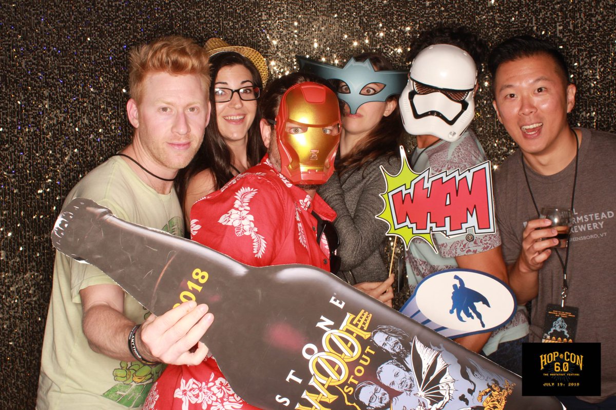 In CA for a week and it happens to be Stone #hopcon !!