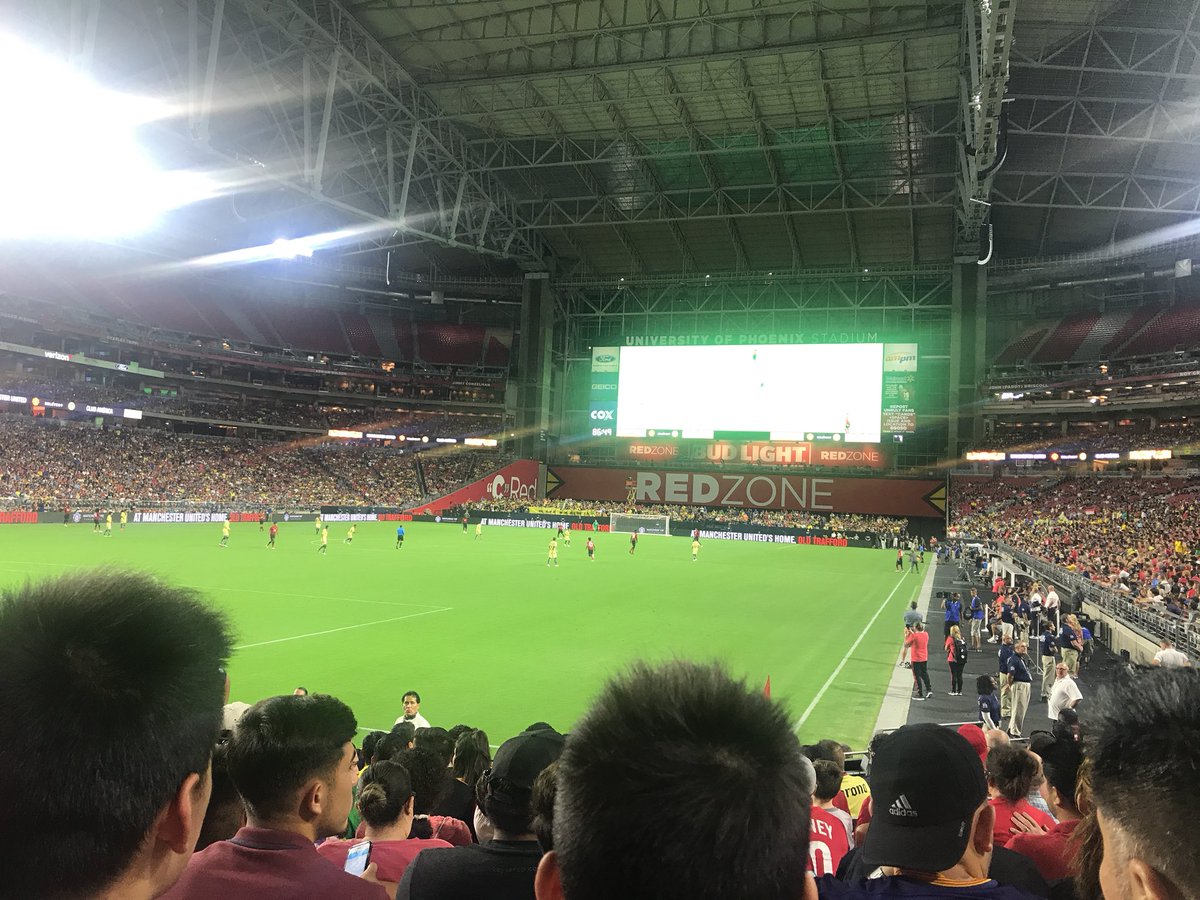 Iambodeplot's tweet image. ManUtd US tour