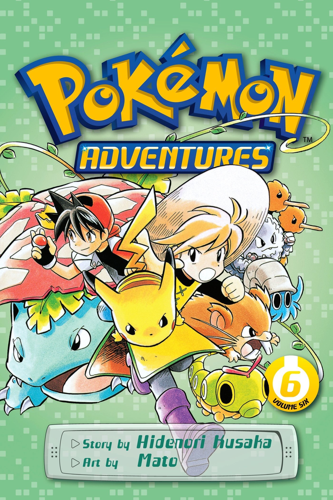 Lot of 2 POKEMON ADVENTURES Manga Diamond/Pearl Platinum #5 & Gold/Silver  #9