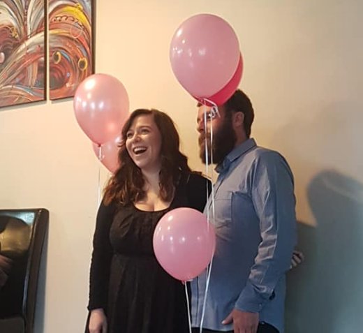 Look out world, we're having a baby girl! Coming December 2018 <3
