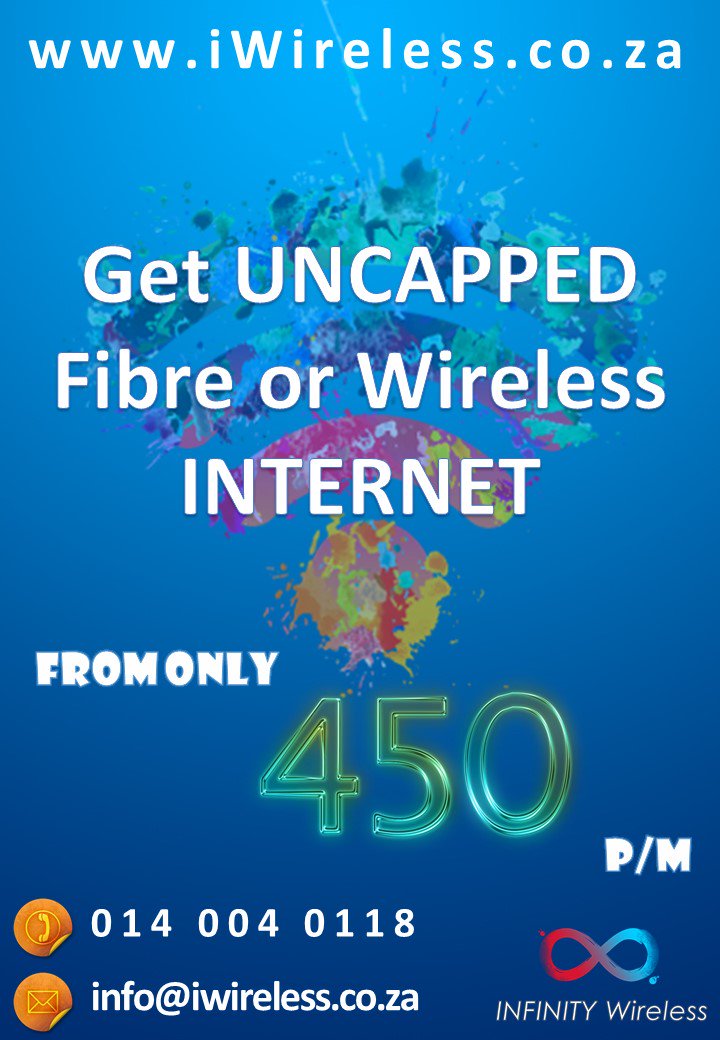 Infinity Wireless (@iWirelessZA) | Twitter
