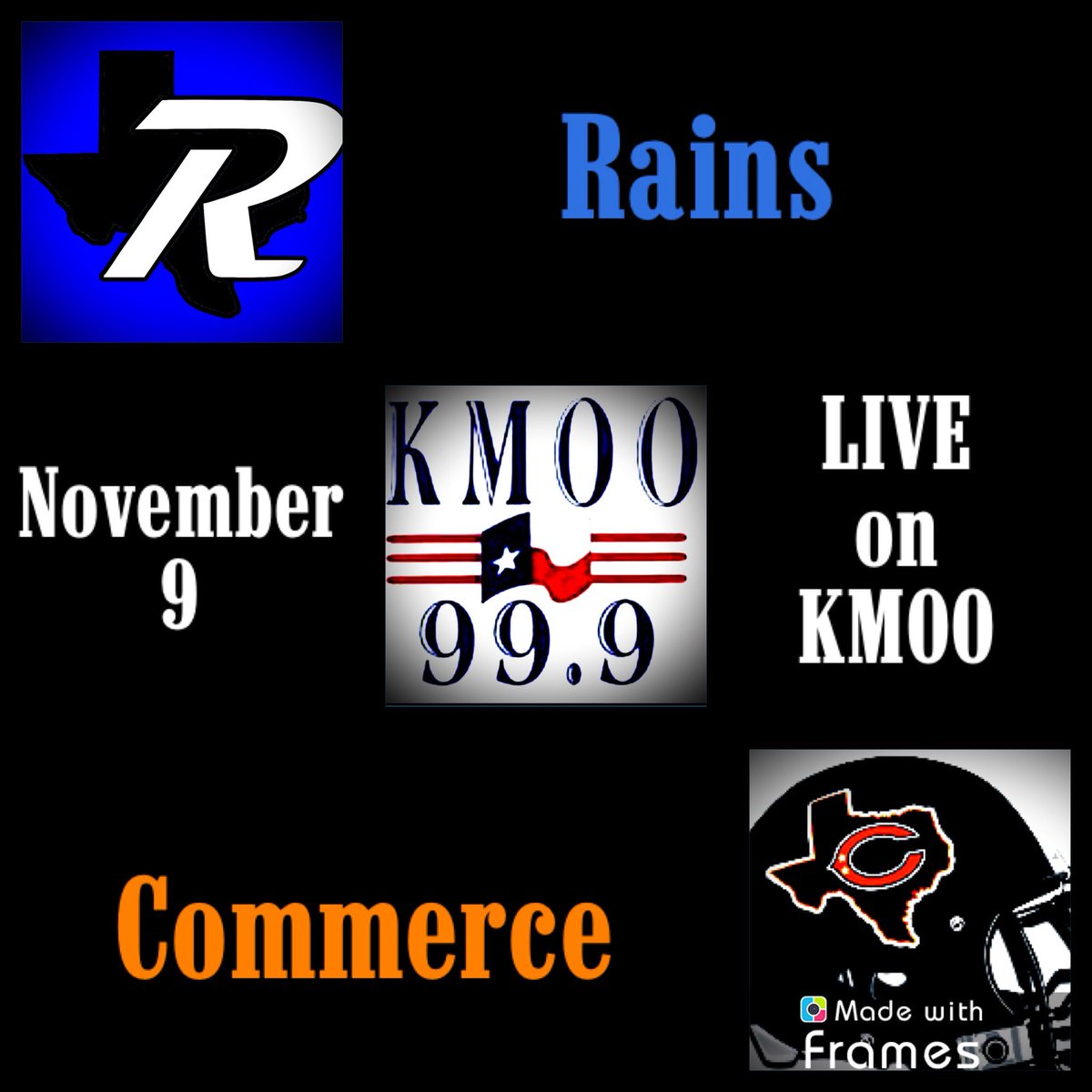 We wrap up regular season action in Emory when Rains takes on Commerce!