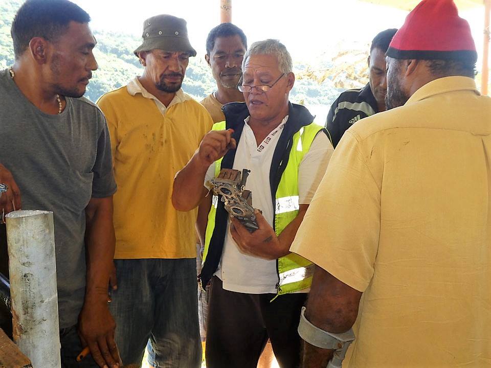 pingifasi's tweet photo. Fishermen in Vava'u benefited from #TongaSkills training in #outboardmotor maintenance in repair.  Safe returns after a night's catch is guaranteed.  Reliable engines means longer time at sea, bigger catch and higher income. https://t.co/3d5S8zcRx6