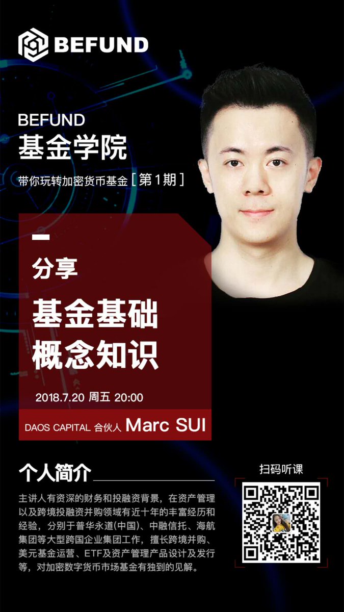 BefundOfficial's tweet photo. The first issue of the BEFUND Institute (for Chinese speaking regions) will broadcast on live platform of the basics of cryptographic money funds. The speaker has experienced financial and investment background.Beijing time 7. 20 pm at 8: 00, on time https://t.co/WK3DLuB7vp