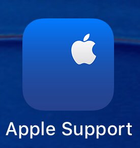 thexclu's tweet image. 对于Apple Support icon的想法，为什么选择了渐变蓝作为背景？然后悬挂着在右边？再看回Apple Genius的Tee。大概就可以找到答案了。 #AppleIcon #AppleGenius #appledesign #icondesign