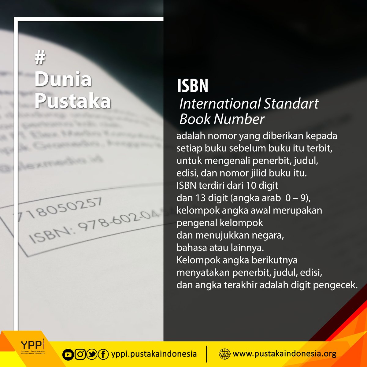 yppi_pustaka's tweet photo. #salamliterasi #yppi #yppipustakaindonesia #untukliterasikamimengabdi #pustakaindonesia #mobilelibrary #libraryan #library #nonprofit #yayasan #NGO #nonprofitorganization #Indonesia #duniapustaka #isbn #Number https://t.co/kP6A38ZZkm