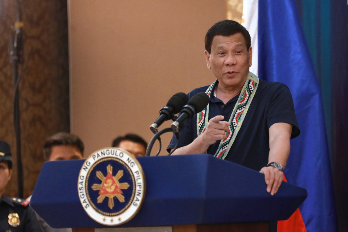 pcogovph's tweet image. Pres. Duterte attends the 85th National Convention of the Philippine Public Health Association held at the Grand Regal Hotel in Davao City on July 18, 2018. #PartnerForChange