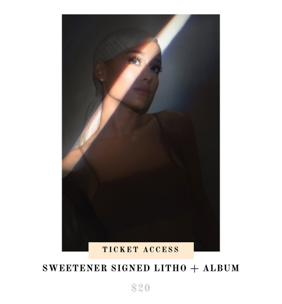 Ariana Grande Today on Twitter: "Autographed litho # ...