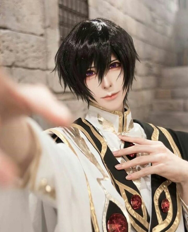 Code Geass Lelouch of the Rebellion Emperor cosplay Costume full