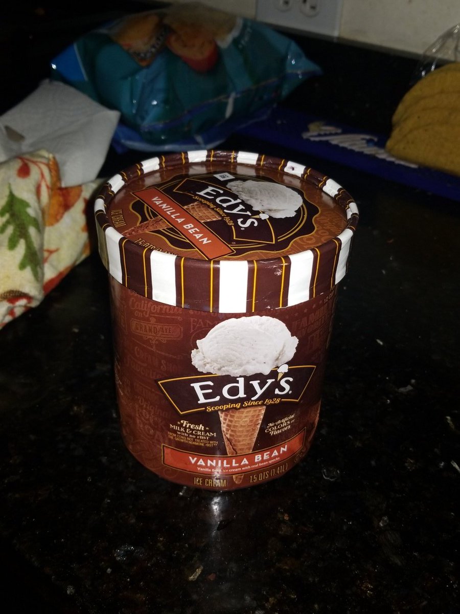 TheQCRealtorSWM's tweet photo. I go out for a few hours and come home to the ice cream sitting on the counter... #girlfriendprobs @_lenalouwho https://t.co/P5rCpBoYlx