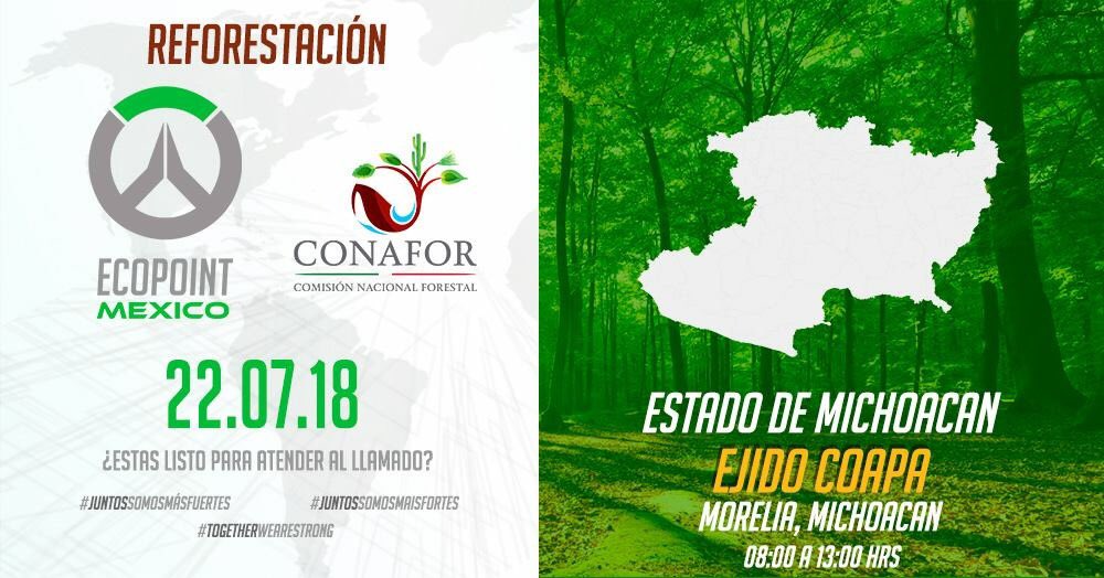Ecopoint_Mexico's tweet photo. Estás listo para atender el llamado?
Ecopoint tendrá una jornada más ahora en Michoacán en el ejido Coapa a partir de las 8 am este 22 de julio
Registro: https://t.co/Manp3YhlJa
Para mayor información visita nuestra página de FB
https://t.co/BeMr5rjLmN
#EcopointMEX https://t.co/NL1d3NWCEL