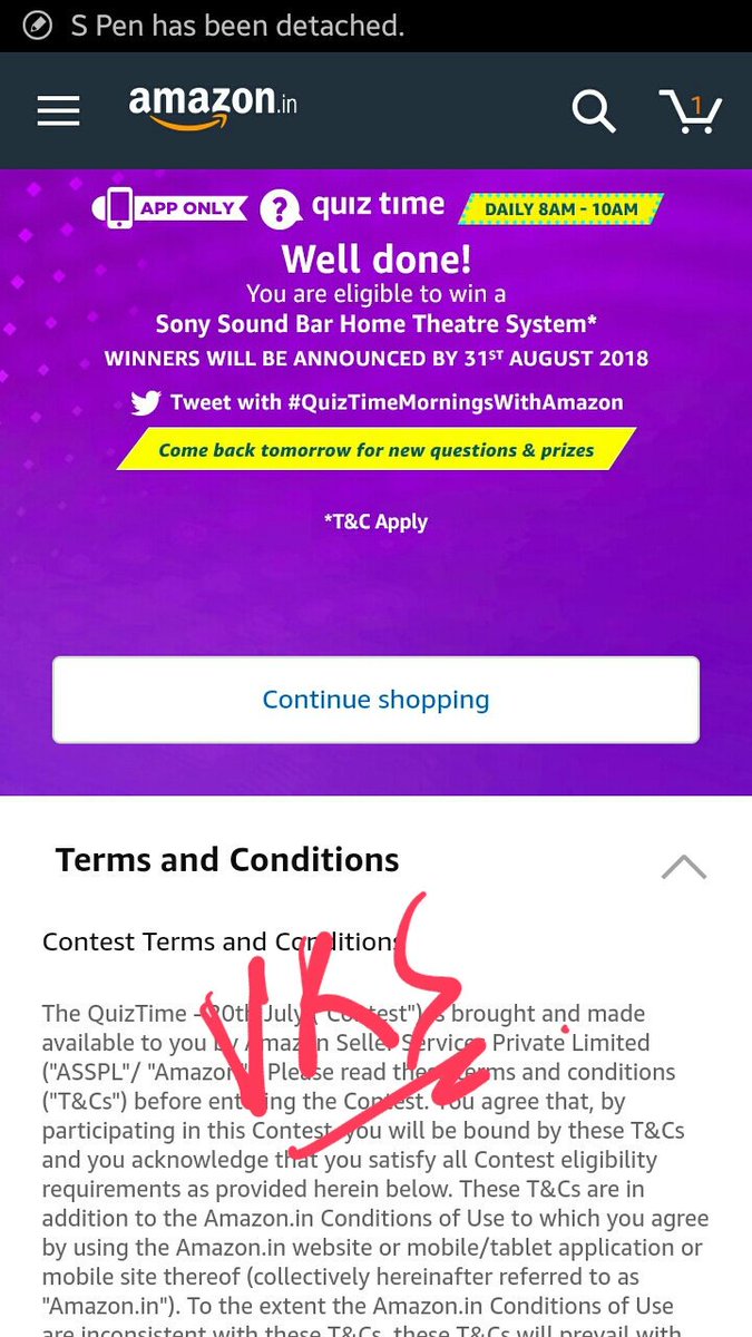 amazon sony sound bar home theatre quiz