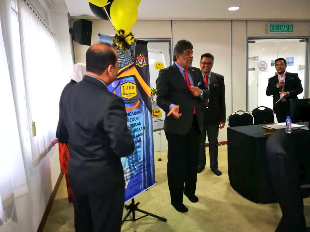 JKR Bahagian Perkhidmatan Mekanikal tweet media