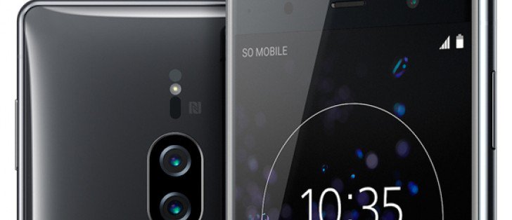 Gsmarena Com On Twitter Sony Xperia Xz2 Premium Arrives In The