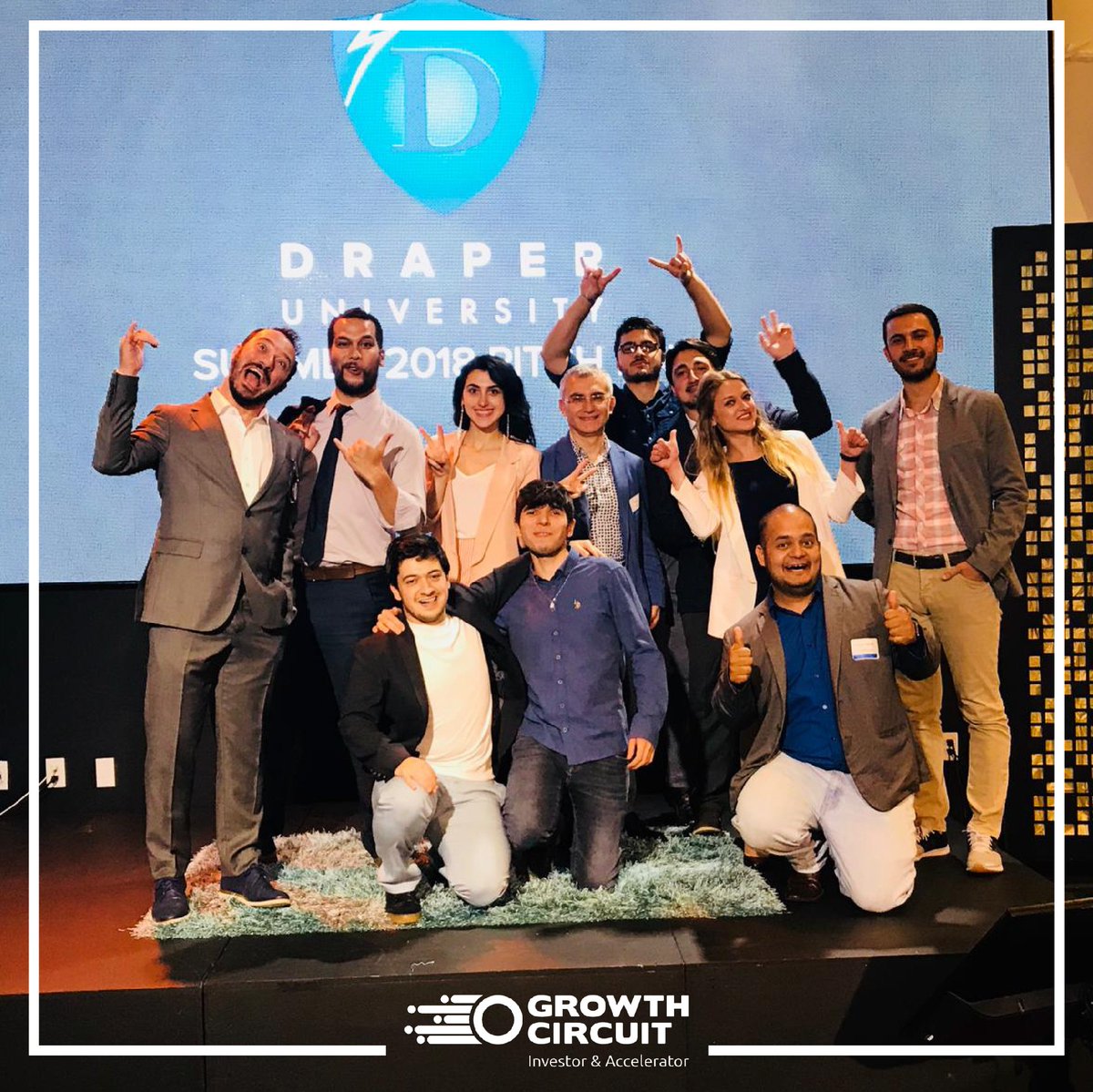 GrowthCircuit's tweet photo. Congratulations on the outstanding performance ! 👊
@Sensgreen @vilikscom @naturansa @z_blok  @gate_pay @wardenlegal @AryaFinance 

Thanks To Our Partner - We are Stronger with You 🤝
@draper_u @TimDraper @turkihracat @TEBleGirisim 

#startups #accelerator #accelerate2018 https://t.co/xp3XfHLqde