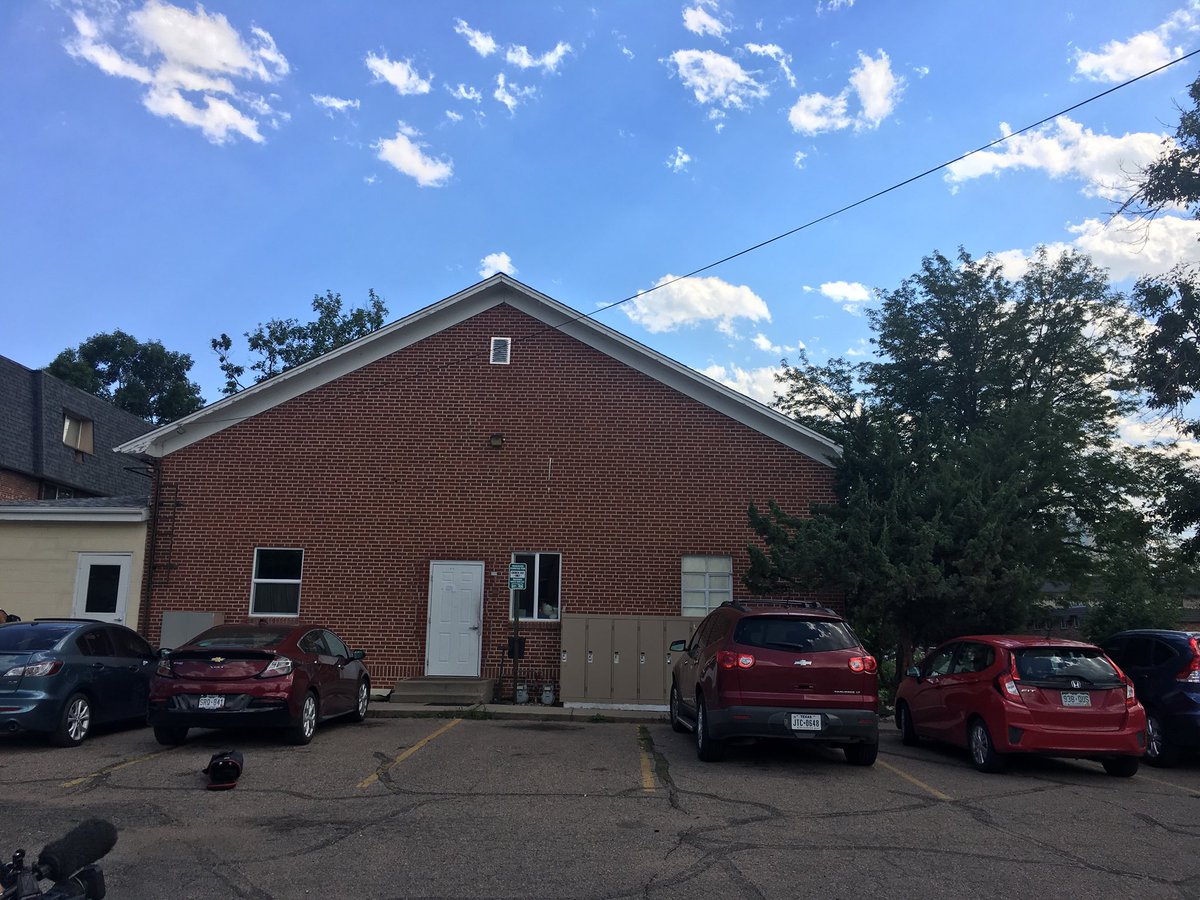 jaclynreporting's tweet photo. Fort Collins Planning &amp; Zoning board unanimously approves lockers for homeless outside church (not requiring supervision or limiting hours.) https://t.co/hzhKNnjjts