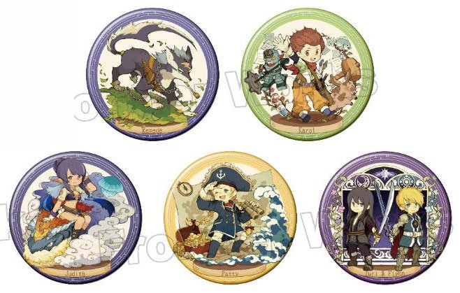 グッズ]10月 テイルズ オブ ヴェスペリア キャラクタークロニクル