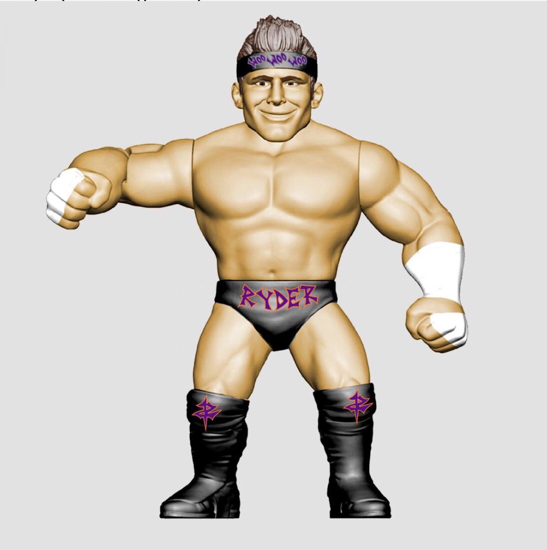 wwe mattel retro series 8
