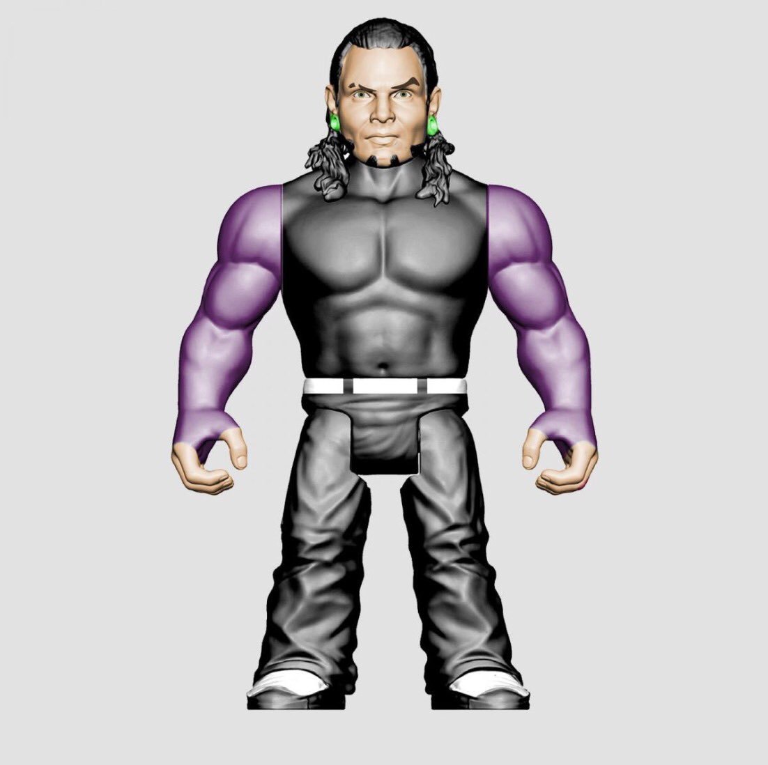 wwe mattel retro series 8