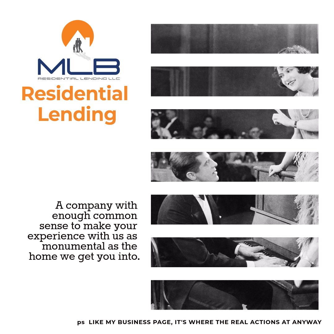 MLB Residential Lending, LLC  it's where I call home so I can guide you to yours.   bit.ly/mlb-guiding-yo…