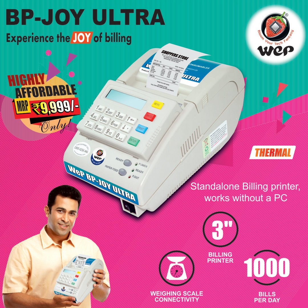 retail billing printer