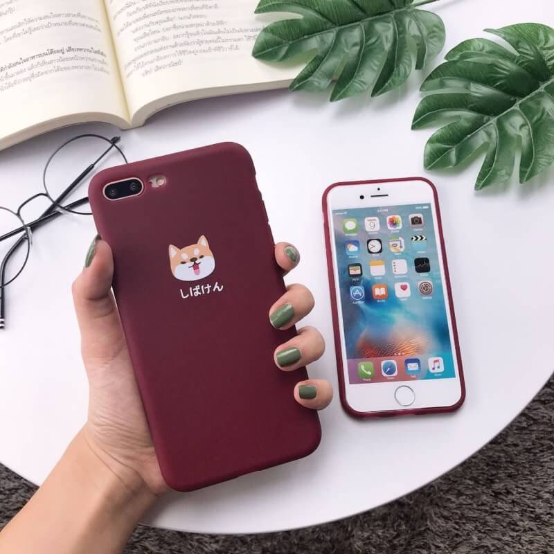 thelosermannn's tweet photo. 💌ชิบะแดง
📱 i6,6s,6+,6s+,7,7+,8,8+,x
💸170บาท
🌿เคสยางนิ่มคลุมรอบ ผิวด้าน สีออกแดงเข้มๆ สวยดีค่า
#เคสราคาถูก #เคสไอโฟน #เคสโทรศัพท์ https://t.co/YN21uknp4G