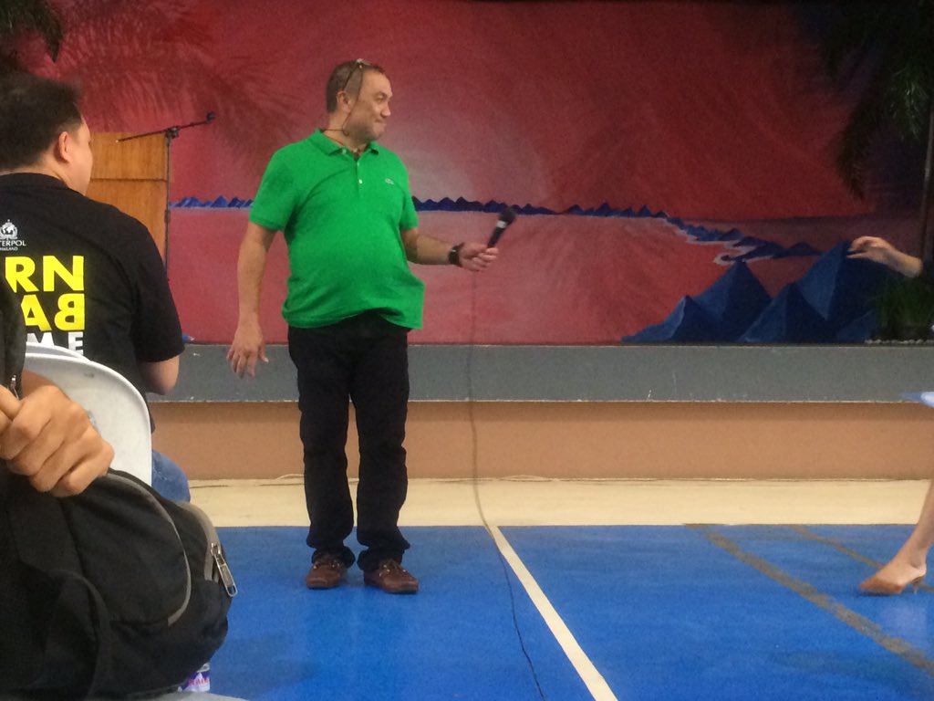 unanaismyname's tweet image. Today&apos;s event in Ateneo de Naga University ends the Bicol Region leg of the Cybersecurity Caravan. The Director of @DICTgovph Luzon Cluster 3 is now giving his Closing Remarks. #CYBERSAFEPH