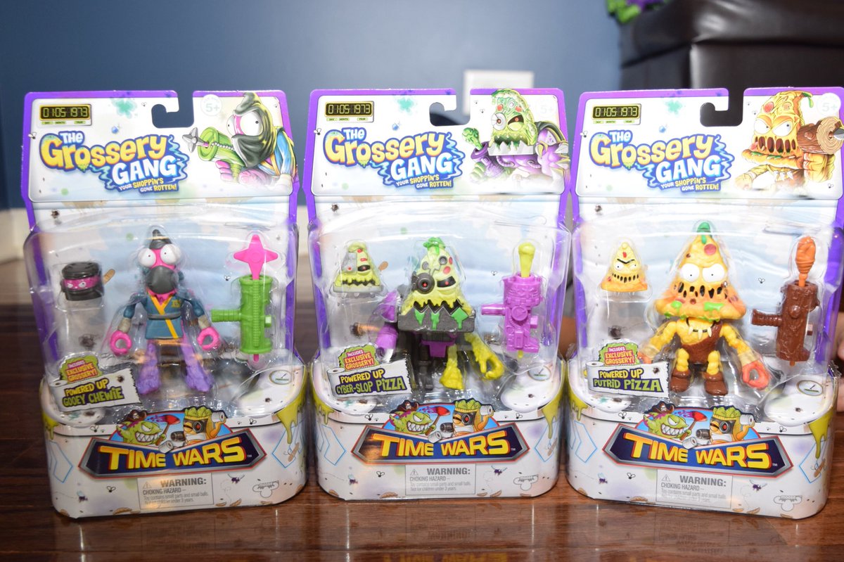 grossery gang time wars list