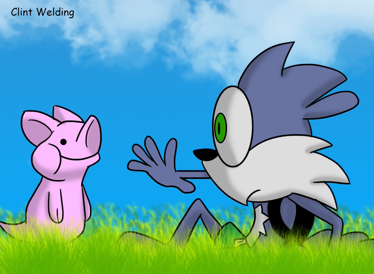 SpongicX's tweet photo. “Knick, Clunk, and Treela” is a series concept created by, and property of Clint Welding/SpongicX
Link to Deviantart Page - https://t.co/ke29PaVcFY
#Knick #Clunk #Treela #squirrels #art #cartoons #drawings https://t.co/bXNArSkUCt
