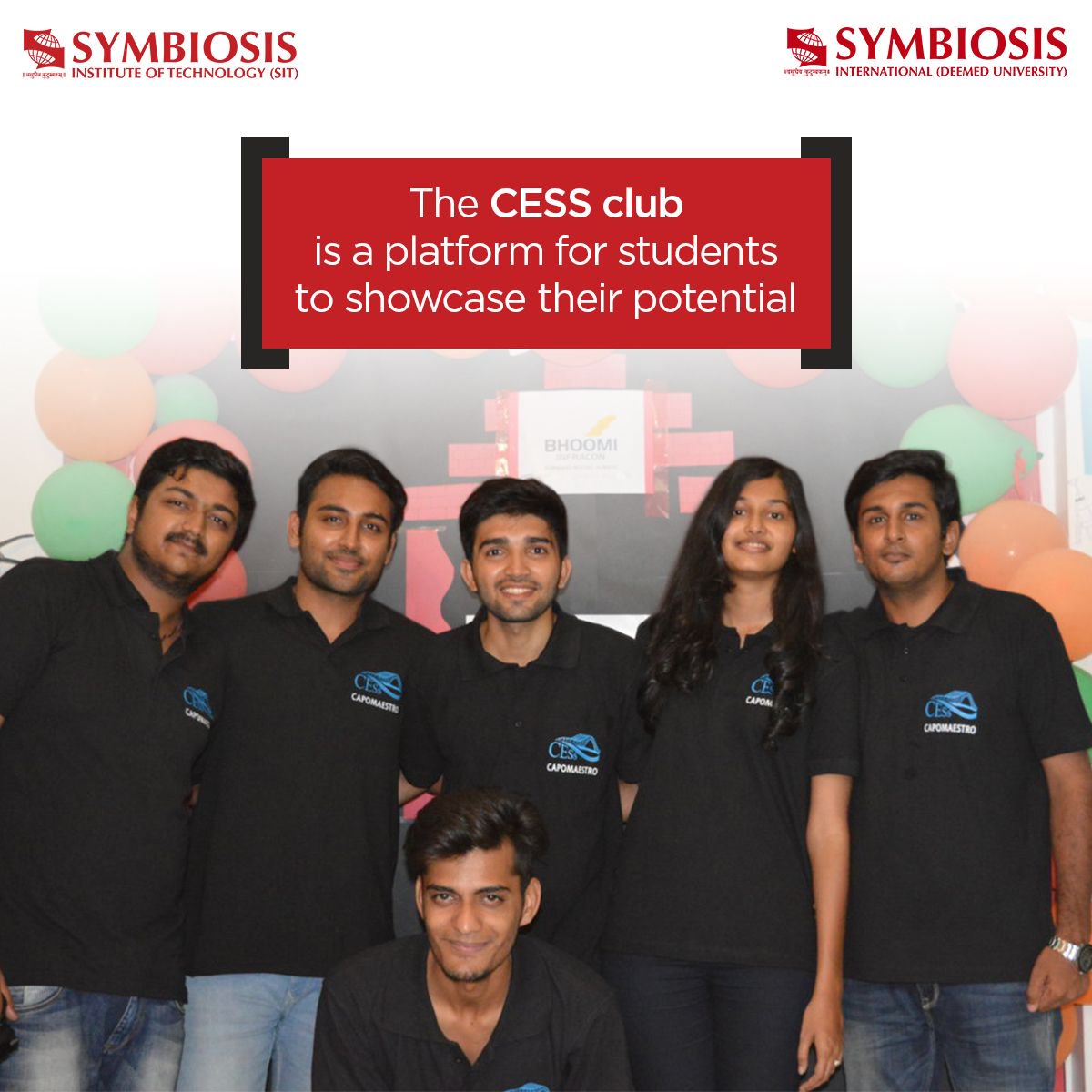 SYMBIOSIS_SIT's tweet photo. Recently, the CESS club organised a fest, “Bhoomi Infracon” at the SIT campus. The CESS club provides a platform to civil engineering students to present their ideas and showcase their potential and also propagate the process of peer learning.
#SymTech #CivilEngineering https://t.co/xl2P4999tV