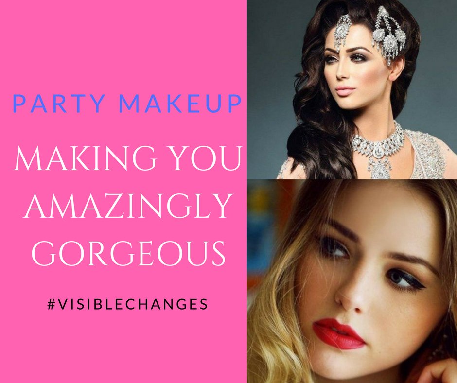 VisibleChanges8's tweet photo. Wake up and make up.
#visiblechanges #partymakeup https://t.co/9ZyrRDxvHR