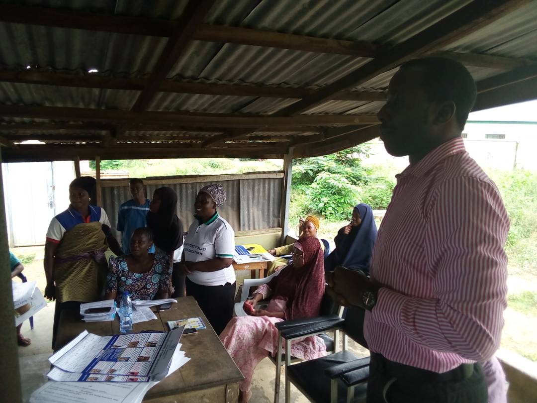 seyinubi's tweet photo. #WHONigeria 
Community Informants serves as the Gatekeepers.
Sensitization of Community Informants at Ayedaade LGA of Osun state. https://t.co/bNLplOTvMm