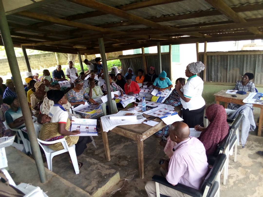 seyinubi's tweet photo. #WHONigeria 
Community Informants serves as the Gatekeepers.
Sensitization of Community Informants at Ayedaade LGA of Osun state. https://t.co/bNLplOTvMm