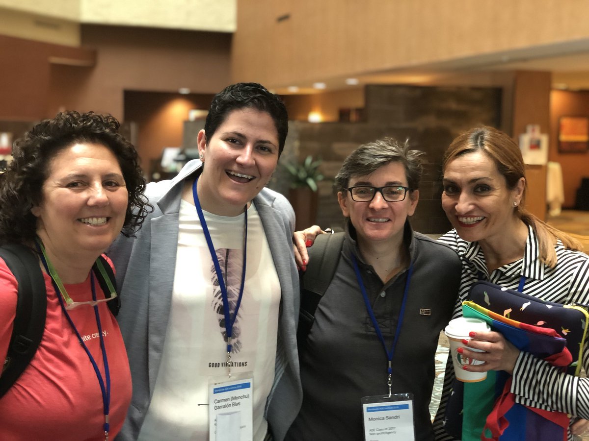 menchugarralon's tweet image. Me voy con las pilas cargadas de #Austin #ADE18 #EveroneCanCreate #EveryoneCanCode #inspirada muchas ideas, nuevos contactos, nuevos amigos, proyectos por realizar...gracias por la experiencia @AppleEDU @peterford Is amazing work with #appletecnology in our #Classroom #School