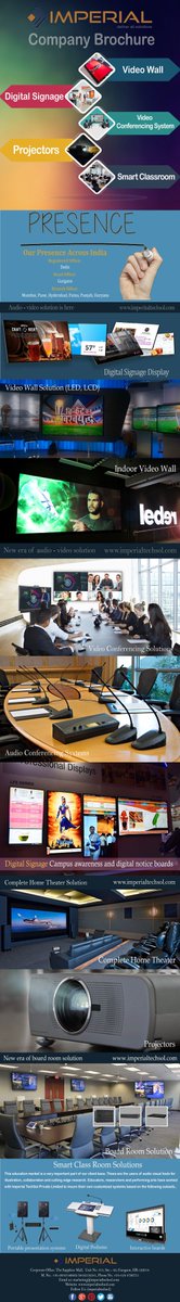 imperialtechsol's tweet image. #VideoWall #LFD #LargeFormatDisplay #LEDDisplay #DigitalSignage #SignageDisplay #Audio #Videosolution #videoconferencing #audioconferencing #classroom #classroomsolution #smartclassroom #Imperial #ImperialTechsol #RETWEEET #Follow #Projectors #HomeTheater #auditorium #Boardrooms