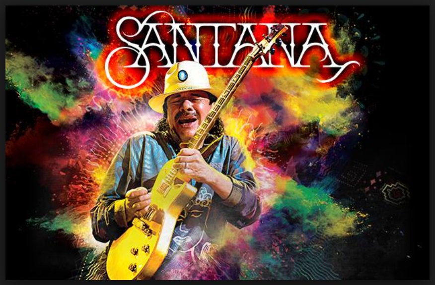 Happy 71st Birthday, Carlos Santana! 