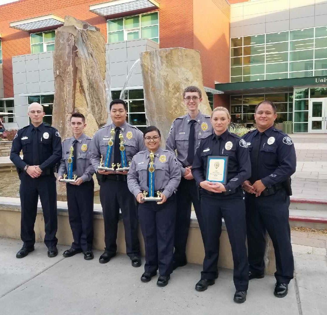 Congratulations to our LPD Explorer Post who competed in the