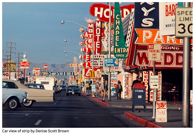 Learning from Las Vegas.  And Los Angeles.  And NYC. 50+ years of #Photos by #DeniseScottBrown:  '...imbued with her constant militancy and relentless thirst for knowledge...' Still influential as ever at age 86 iconeye.com/architecture/f… via @iconeye @PritzkerPrize @nytimesphoto